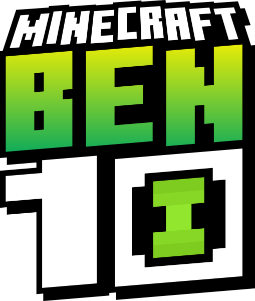File:Minecraft Ben 10 logo.png